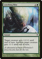Leeching Bite [Phyrexian]