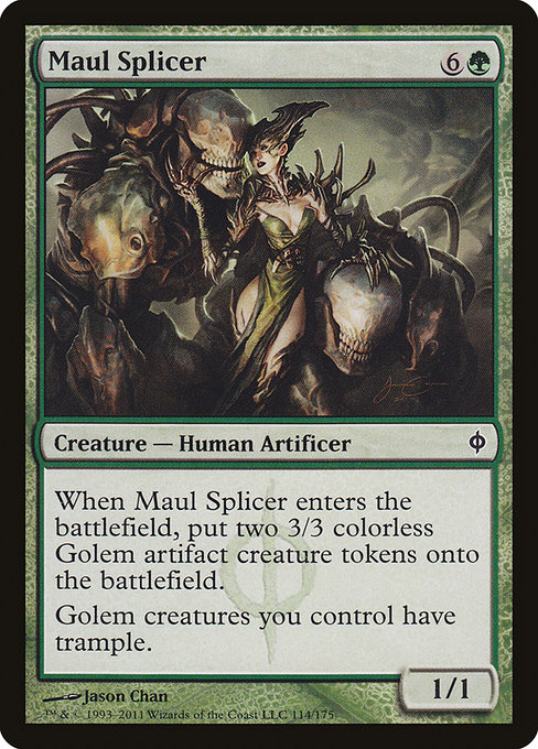 Maul Splicer [Phyrexian Foil]