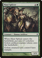 Maul Splicer [Phyrexian]