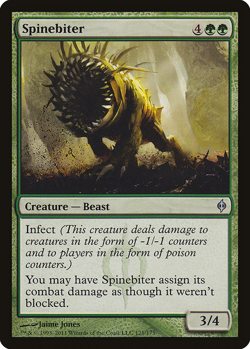 Spinebiter [Phyrexian]