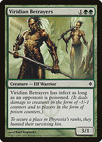 Viridian Betrayers [Phyrexian]
