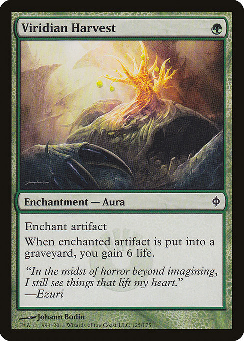 Viridian Harvest [Foil]