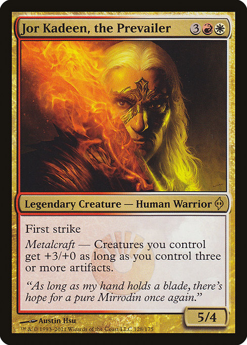 Jor Kadeen, the Prevailer [Foil]