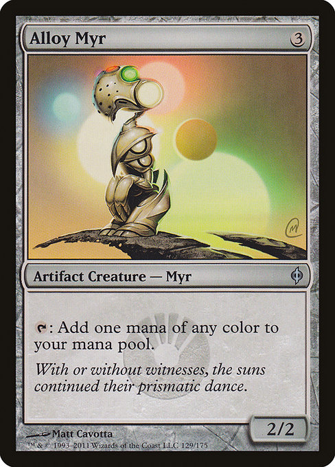 Alloy Myr [Foil]