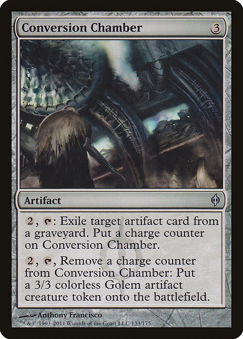 Conversion Chamber [Phyrexian]
