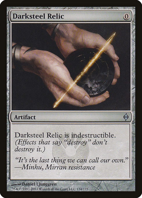 Darksteel Relic [Foil]