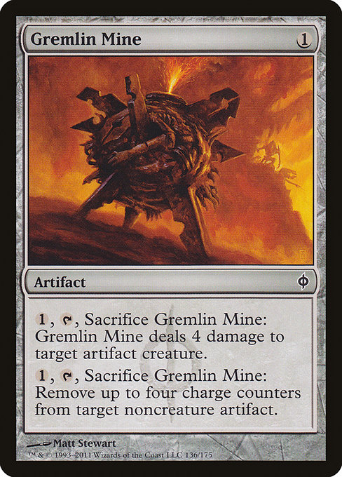 Gremlin Mine [Phyrexian Foil]