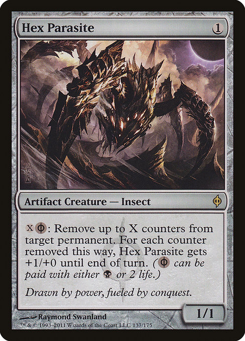Hex Parasite [Phyrexian Foil]