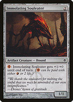 Immolating Souleater [Phyrexian]