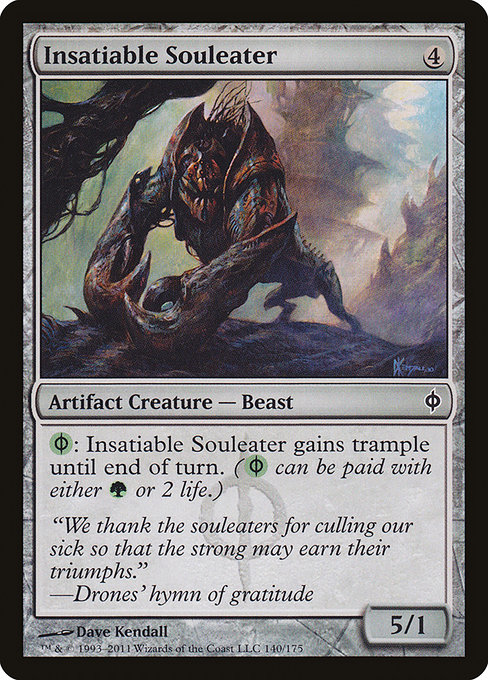 Insatiable Souleater [Phyrexian]