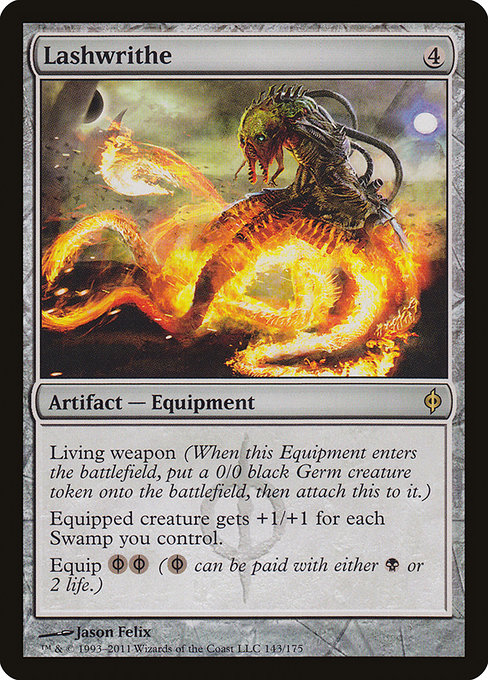 Lashwrithe [Phyrexian]