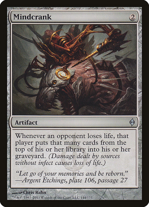 Mindcrank [Phyrexian]