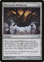 Mycosynth Wellspring [Phyrexian]
