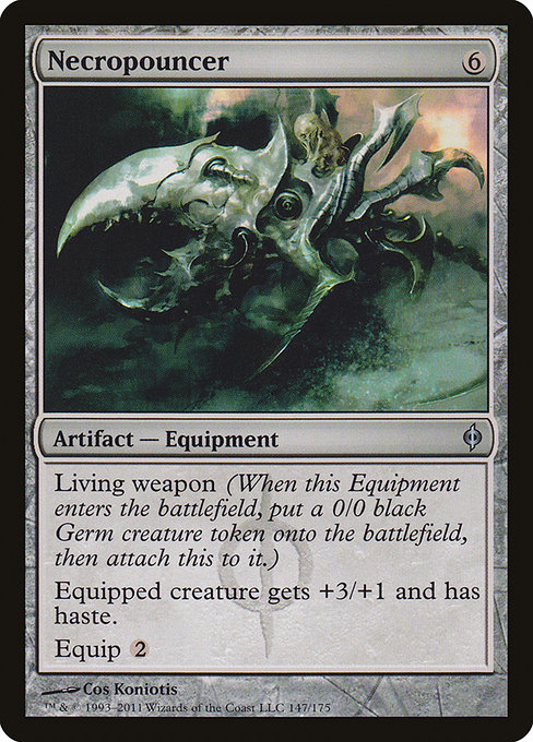 Necropouncer [Phyrexian]