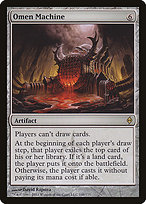 Omen Machine [Phyrexian]