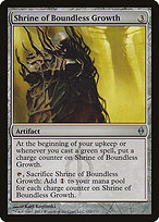 Shrine of Boundless Growth [Phyrexian]