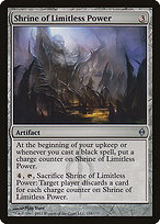 Shrine of Limitless Power [Phyrexian]