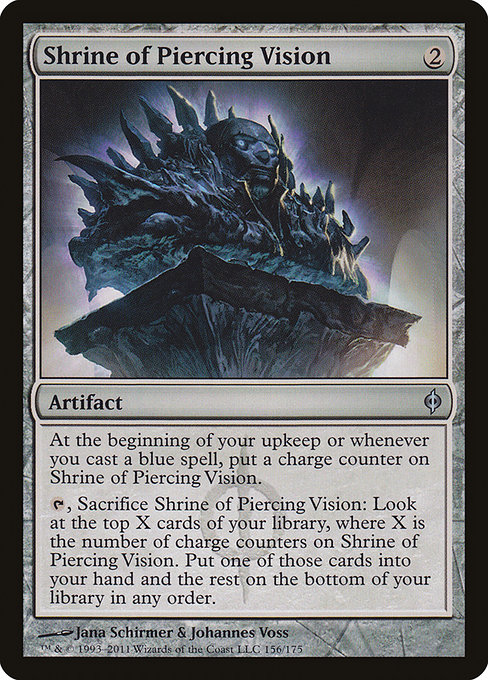Shrine of Piercing Vision [Phyrexian Foil]