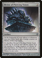 Shrine of Piercing Vision [Phyrexian]