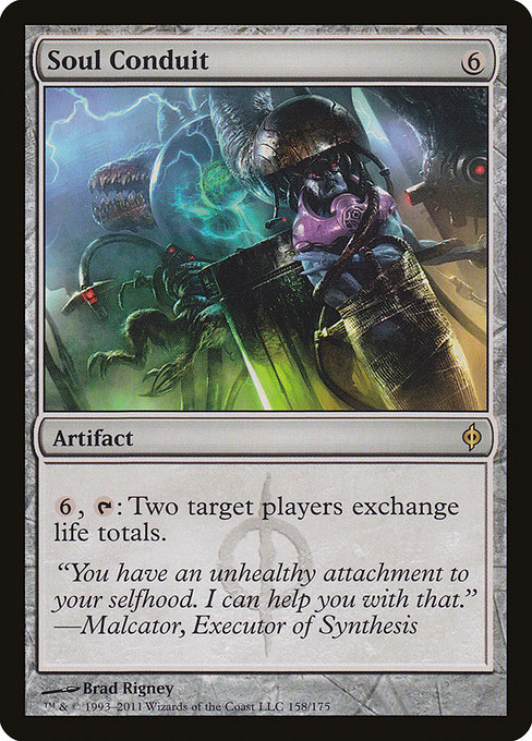 Soul Conduit [Phyrexian]