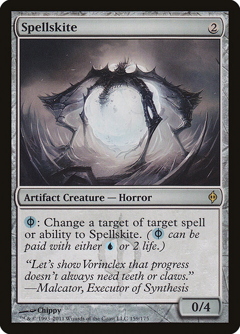 Spellskite [Phyrexian Foil]