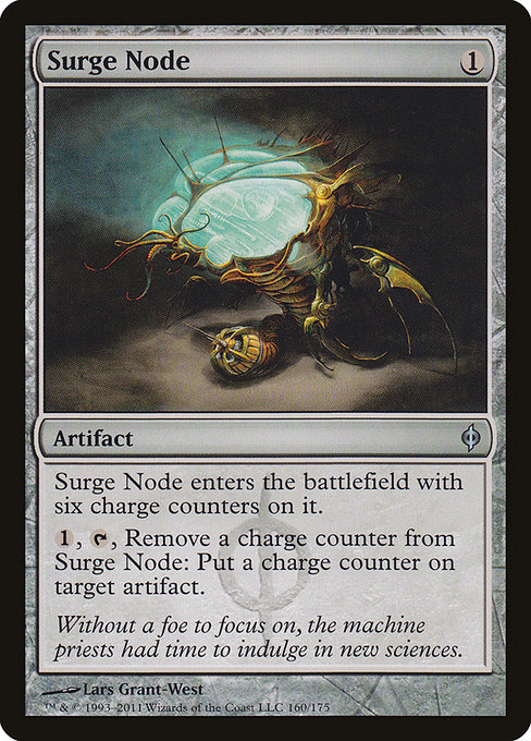 Surge Node [Phyrexian Foil]