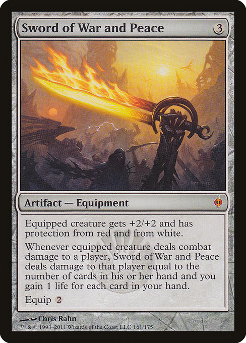 Sword of War and Peace [Foil]