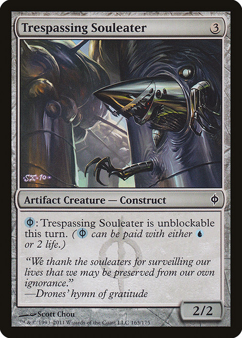 Trespassing Souleater [Phyrexian]