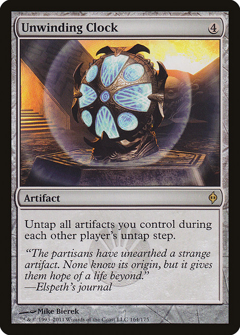 Unwinding Clock [Foil]