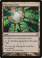 Phyrexia's Core [Phyrexian]