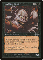 Cackling Fiend [EX]