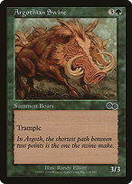 Argothian Swine [EX]