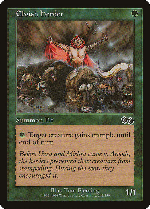 Elvish Herder [EX]