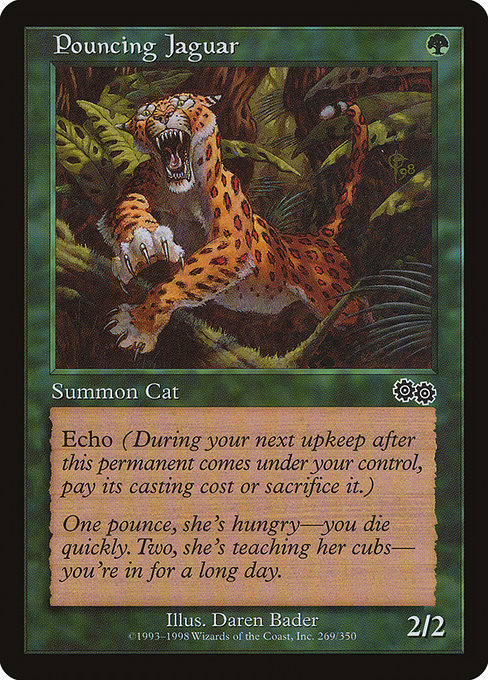 Pouncing Jaguar [EX]