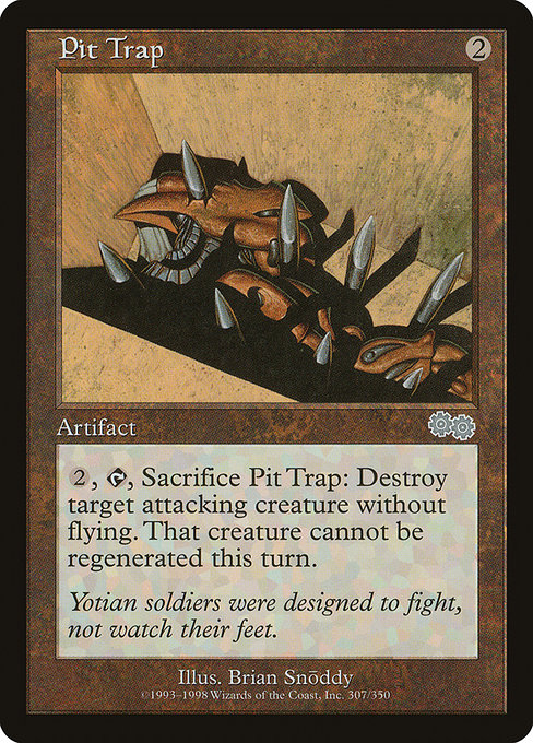 Pit Trap