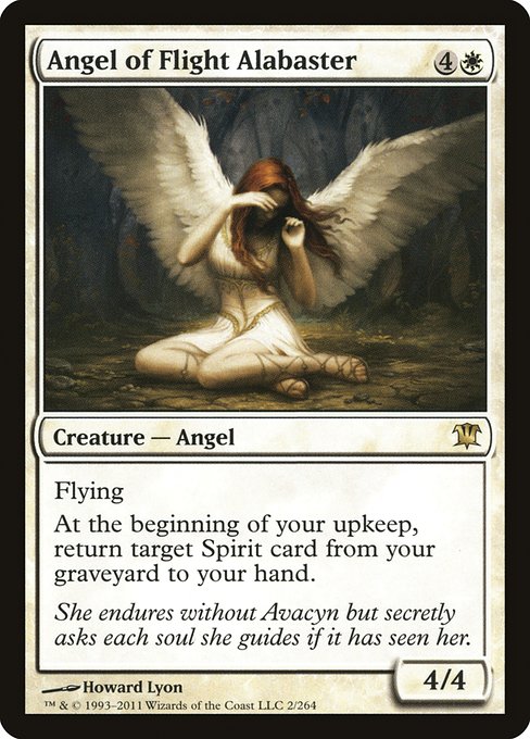 Angel of Flight Alabaster [Foil]