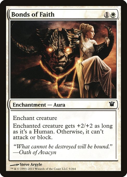 Bonds of Faith [Foil]