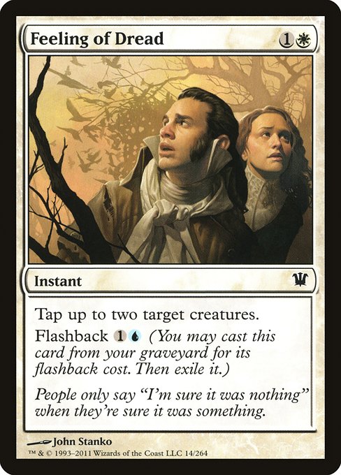 Feeling of Dread [Foil]