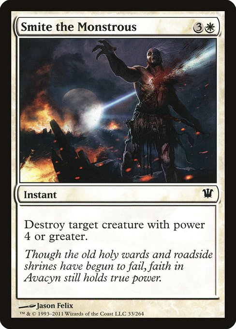 Smite the Monstrous [Foil]