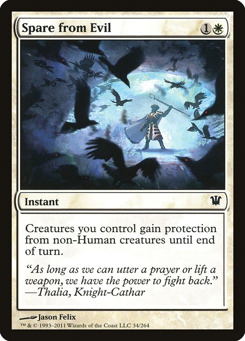 Spare from Evil [Foil]