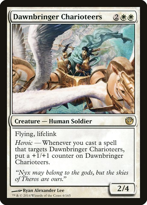Dawnbringer Charioteers [Foil]
