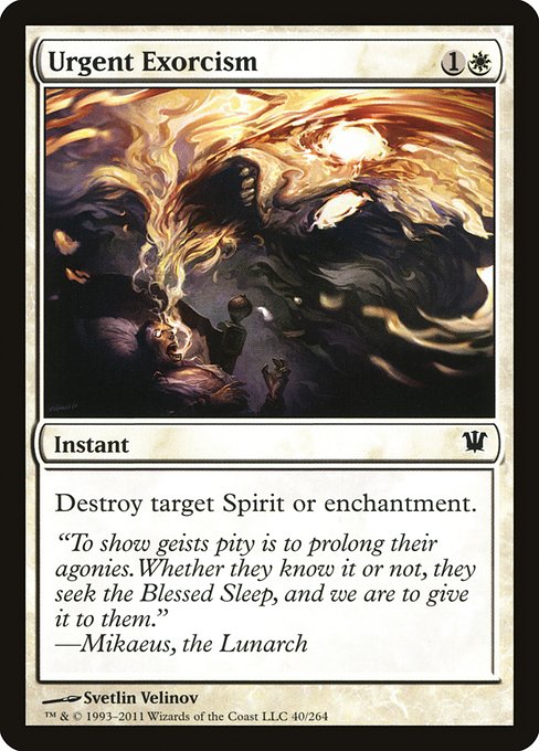 Urgent Exorcism [Foil]