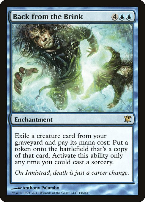 Back from the Brink [Foil]