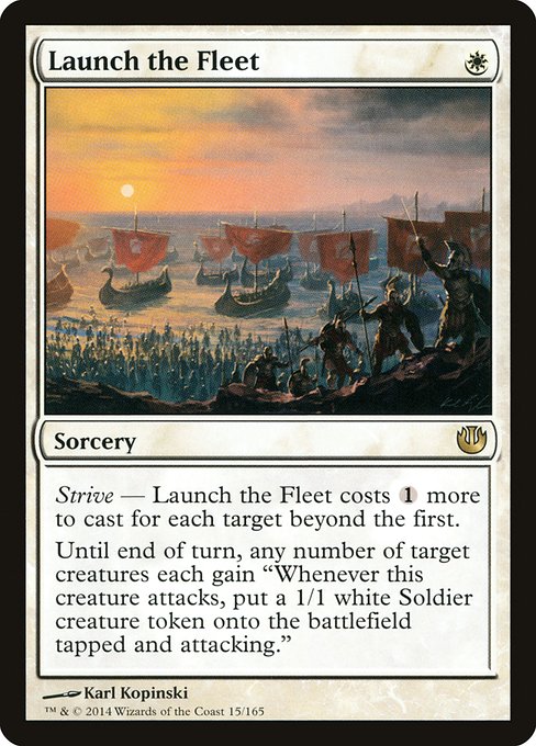 Launch the Fleet [Foil]
