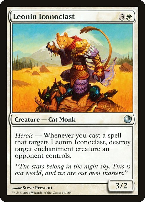 Leonin Iconoclast [Foil]