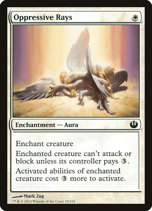 Oppressive Rays [Foil]