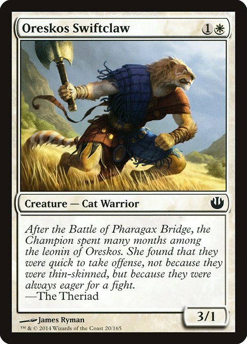 Oreskos Swiftclaw [Foil]
