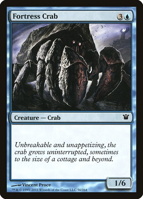 Fortress Crab [Foil]