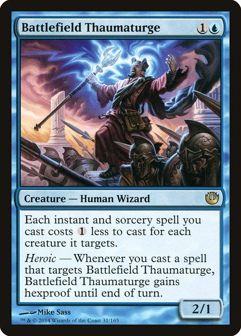 Battlefield Thaumaturge [Foil]