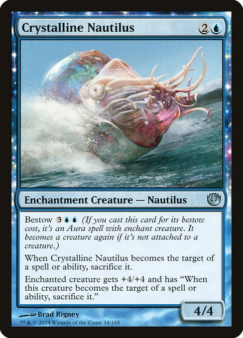 Crystalline Nautilus [Foil]